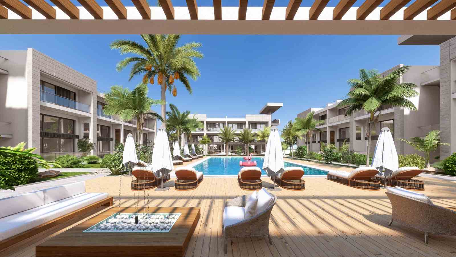 2-комнатные апартаменты loft 75 м² в комплексе с частным пляжем — фото 3