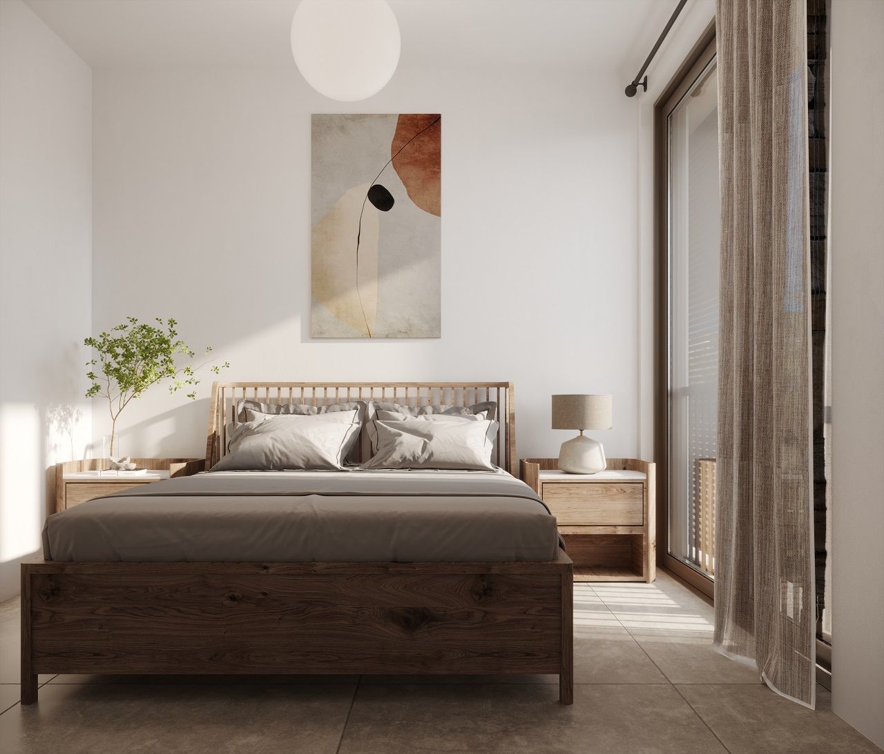 Квартира 3+1 Penthouse 150  м² c террасой 67 м² в новом комплексе в Алсанджаке — фото 14