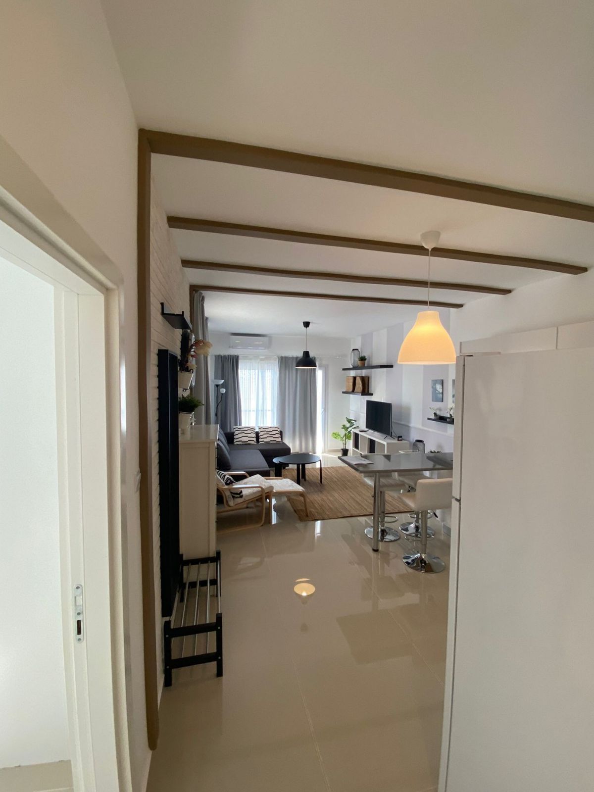Полностью меблированные 2-комнатные апартаменты 60 м² с террасой 15 м² в СПА - комплексе в 600 метрах от песчаного пляжа — фото 5