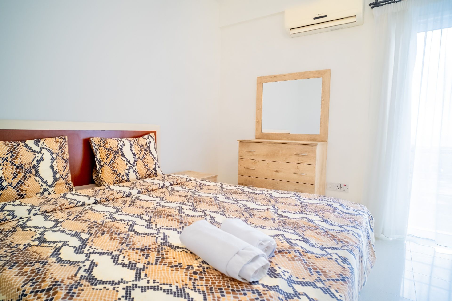 3-комнатные апартаменты 78 м² с мебелью и техникой — фото 9