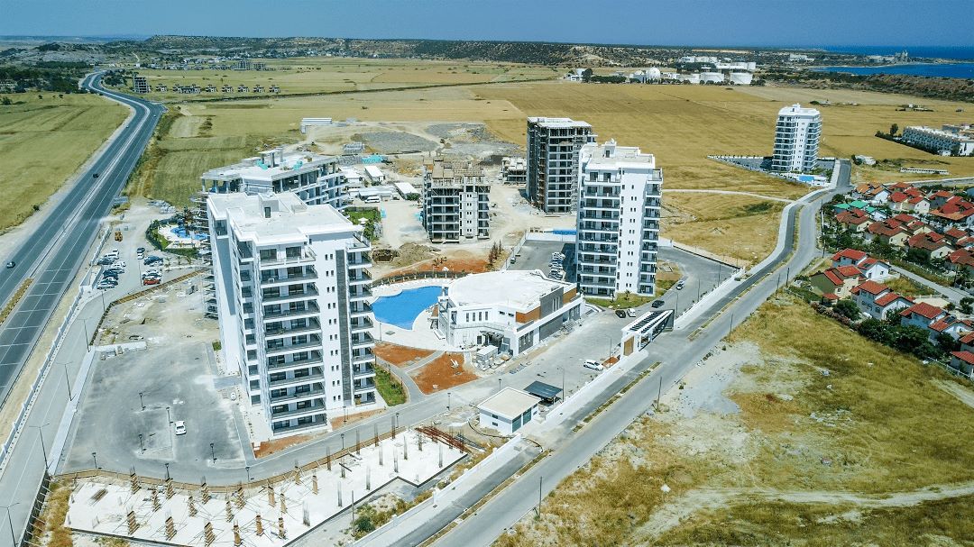 Двухкомнатная квартира 71 м2 в красивом комплексе в Боазе — фото 19