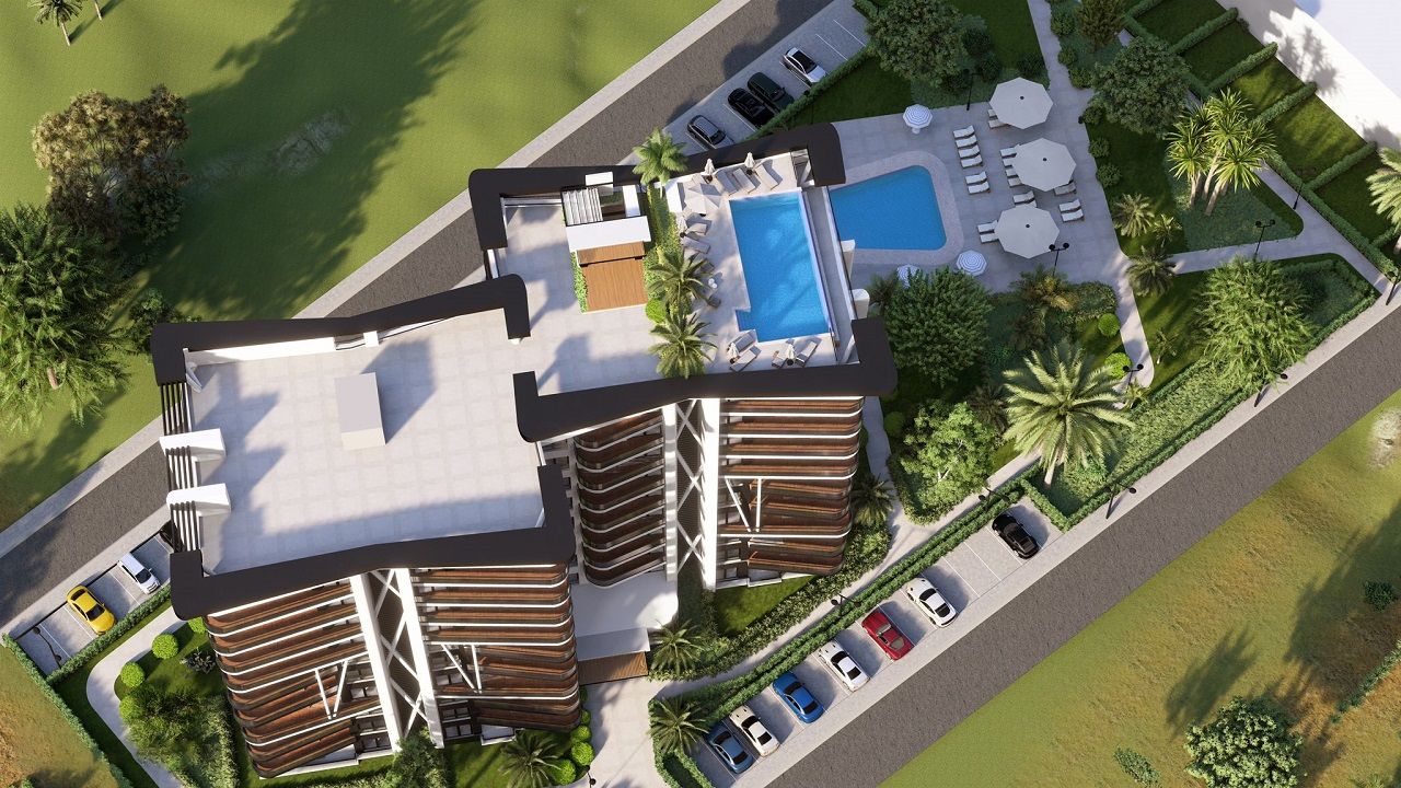 Трехкомнатная квартира 84 м² в 450 метрах от пляжа "Long Beach" — фото 5