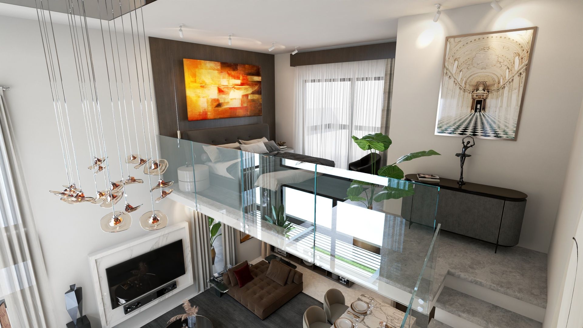 4-комнатный пентхаус loft 150м² с собственным участком в 5 минутах от пляжа — фото 28