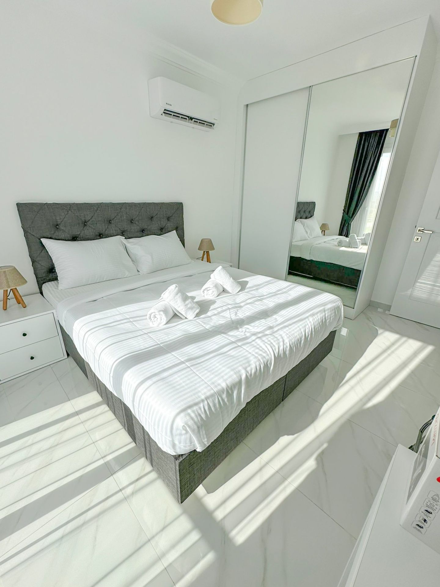 3-комнатные апартаменты 79 м² с балконом в 550 метрах от моря — фото 19