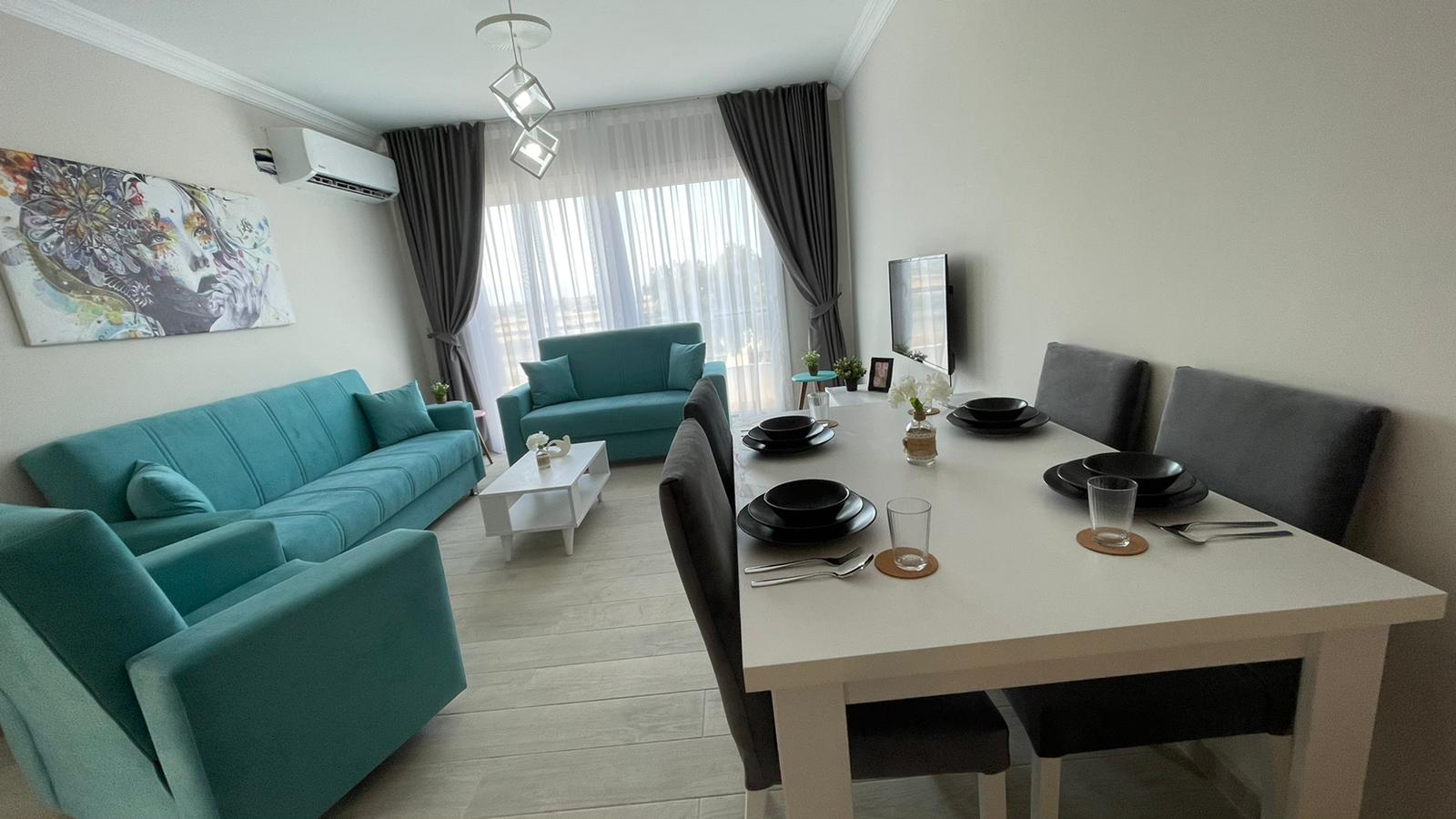 Трехкомнатная квартира 85 м2 в комплексе в Боазе — фото 2