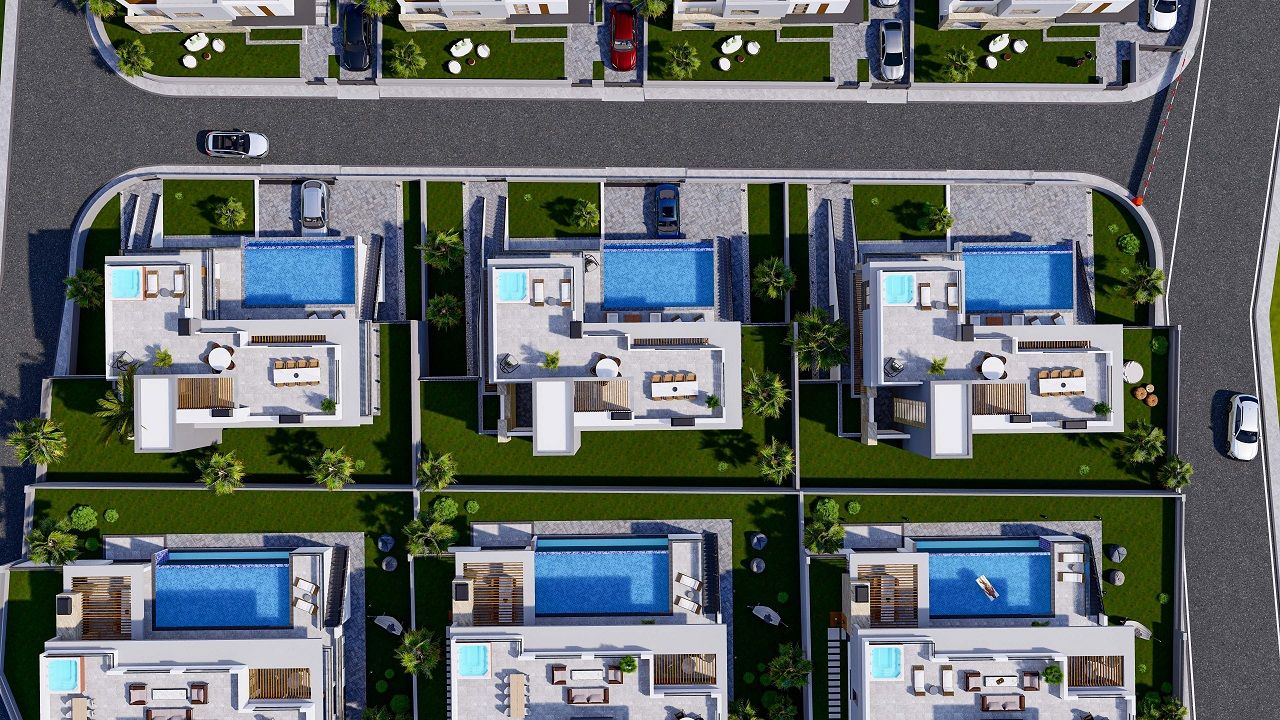 Вилла 5+2 (428 м²) с бассейном в новом комплексе в Лапте — фото 17