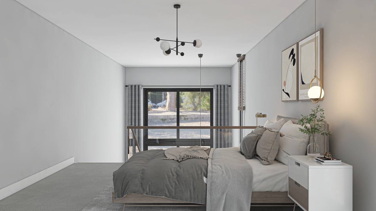 3-комнатный пентхаус loft 70 м² с террасой на крыше 35 м² с видами на море! — фото 4