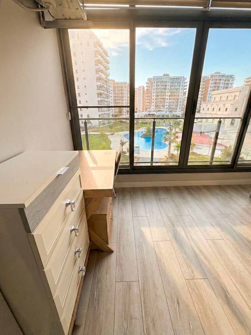 3-комнатные апартаменты 76 м² с террасой 9 м² в курортном комплексе — фото 14