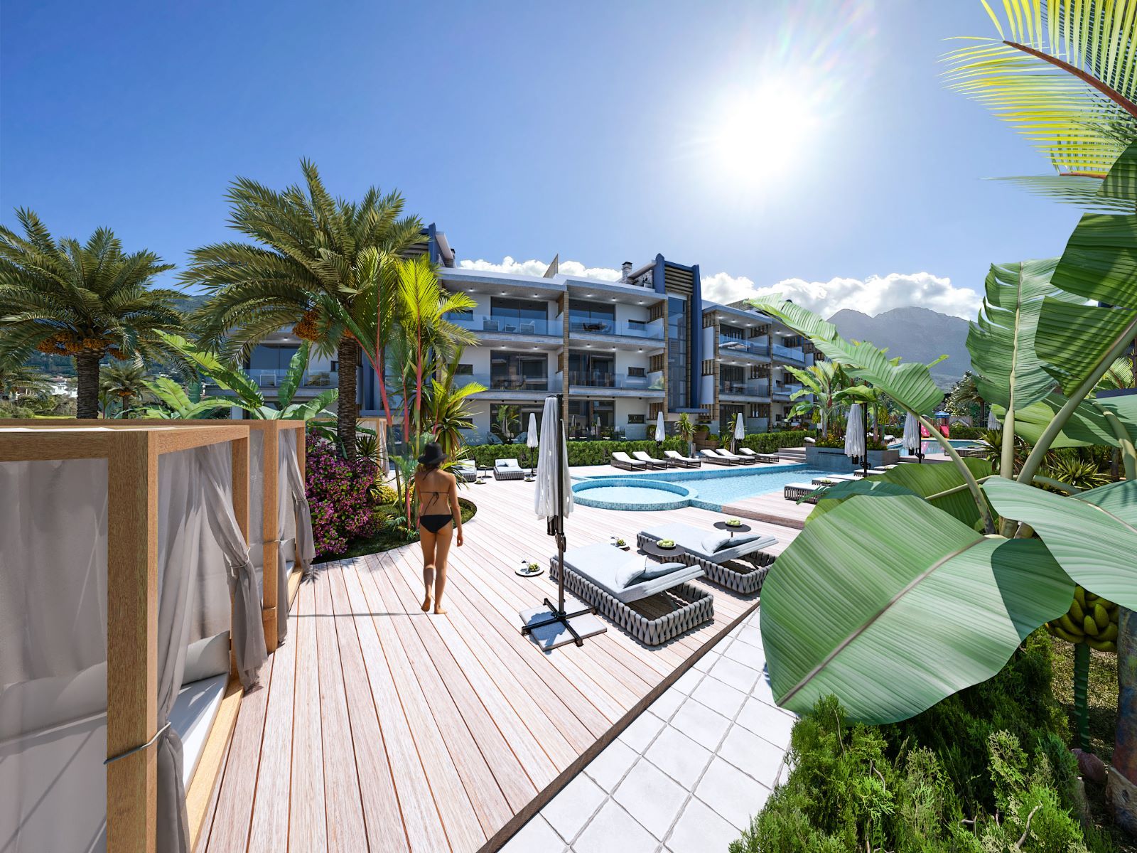 Трехкомнатная квартира 110 м² с террасой 115 м² в новом комплексе в Лапте — фото 7