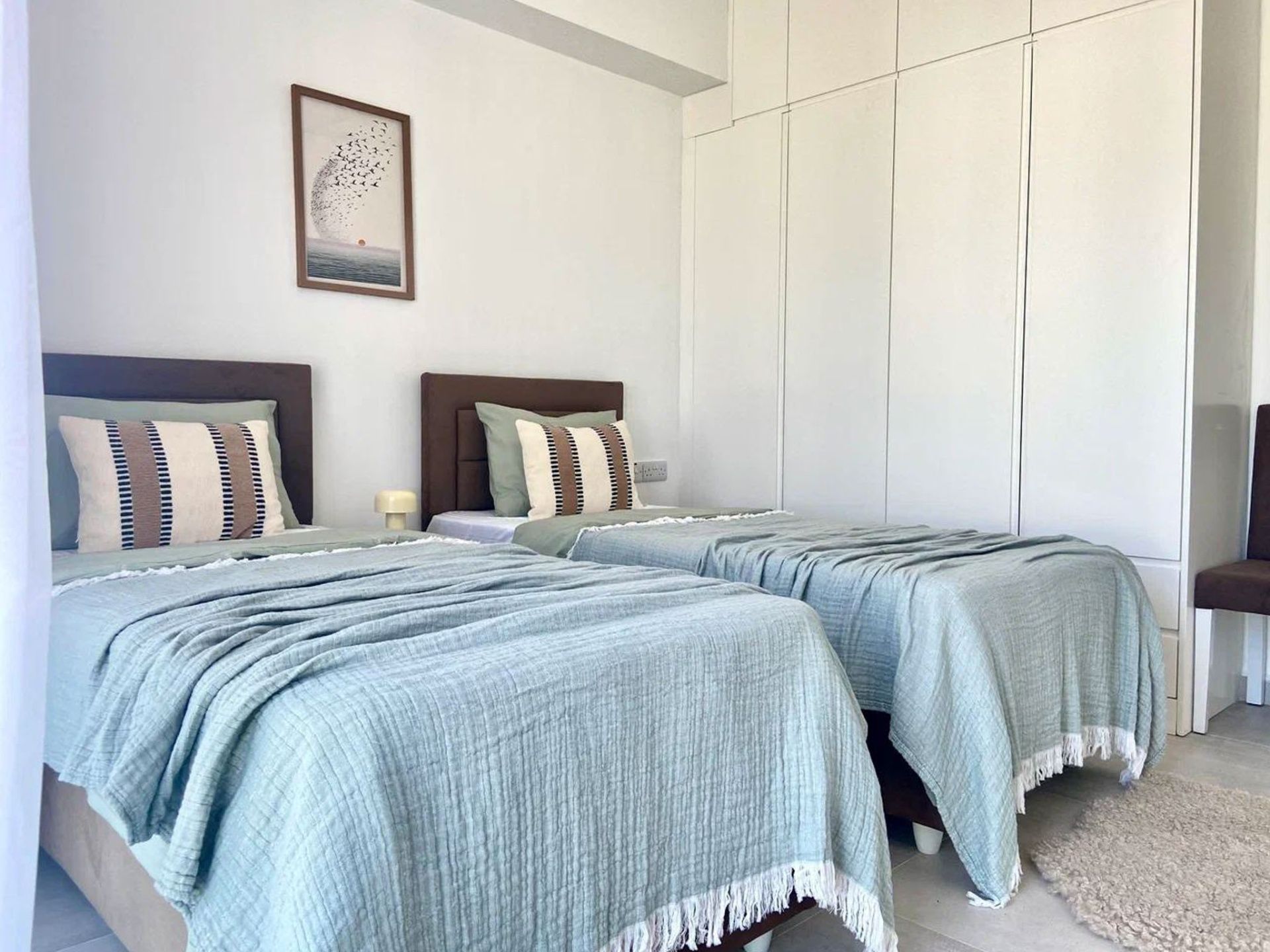 3-комнатный пентхаус 83 м² с террасой на крыше 60 м² и полным дизайн-пакетом в 200 метрах от моря! — фото 13