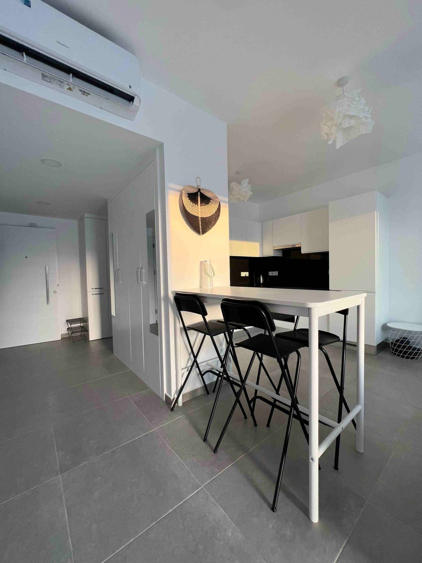 Студия 45 м² с террасой 8 м² в 250 метрах от пляжа с мебелью и техникой — фото 22
