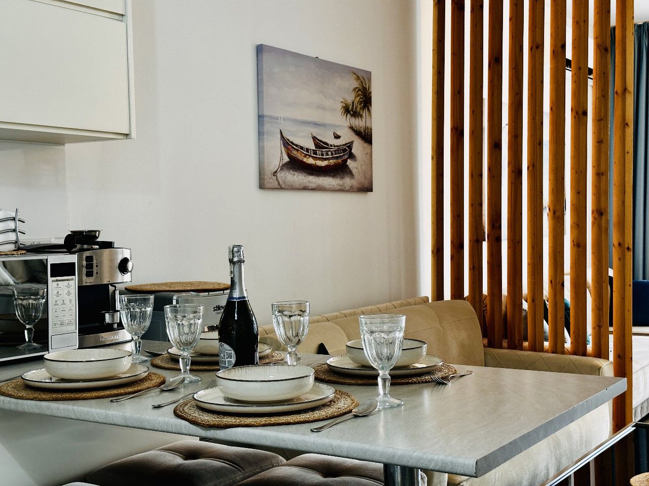 2-комнатные апартаменты 65 м² с террасой 15 м² в курортном комплексе — фото 9