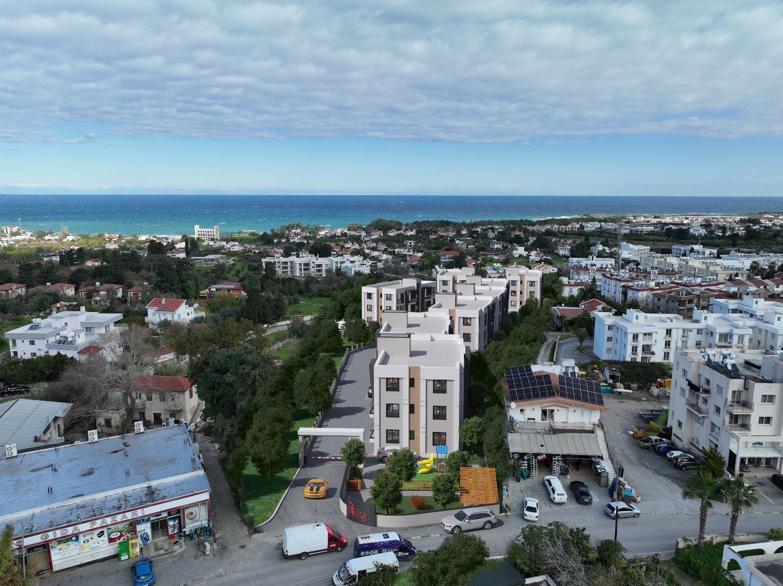 Трехкомнатная квартира 80 м² в новом  комплексе в Лапте — фото 5