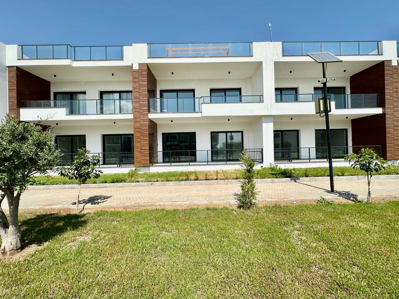 3-комнатные апартаменты 87 м² в роскошном комплексе в 1 км от моря