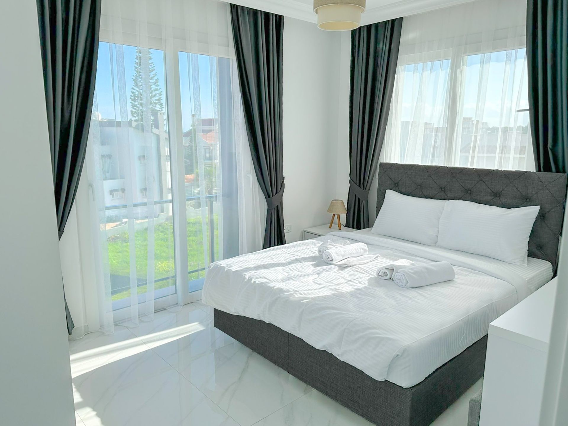 3-комнатные апартаменты 79 м² с балконом в 550 метрах от моря — фото 10