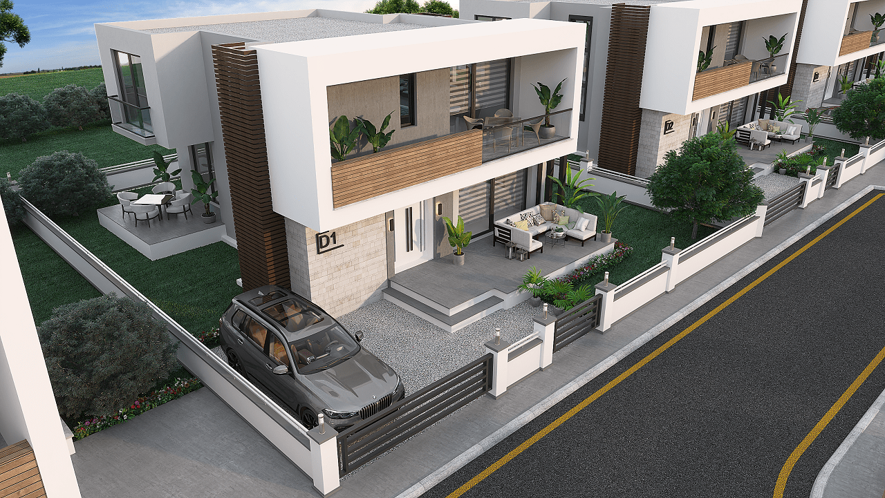 4-комнатные апартаменты 160 м² в 5 минутах от моря 