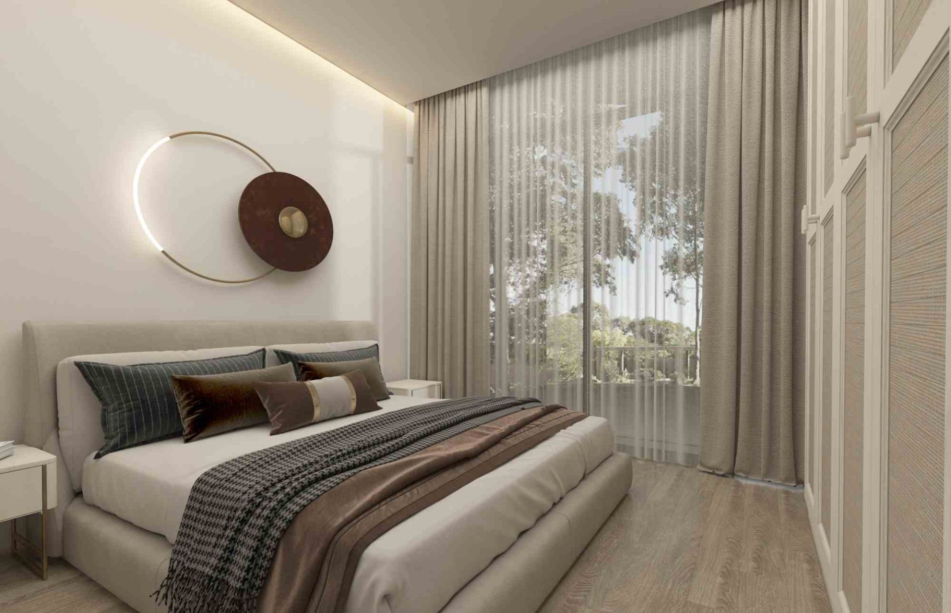 3-комнатные апартаменты 112 м² с террасой 25 м² в комплексе с уникальной инфраструктурой у моря — фото 8