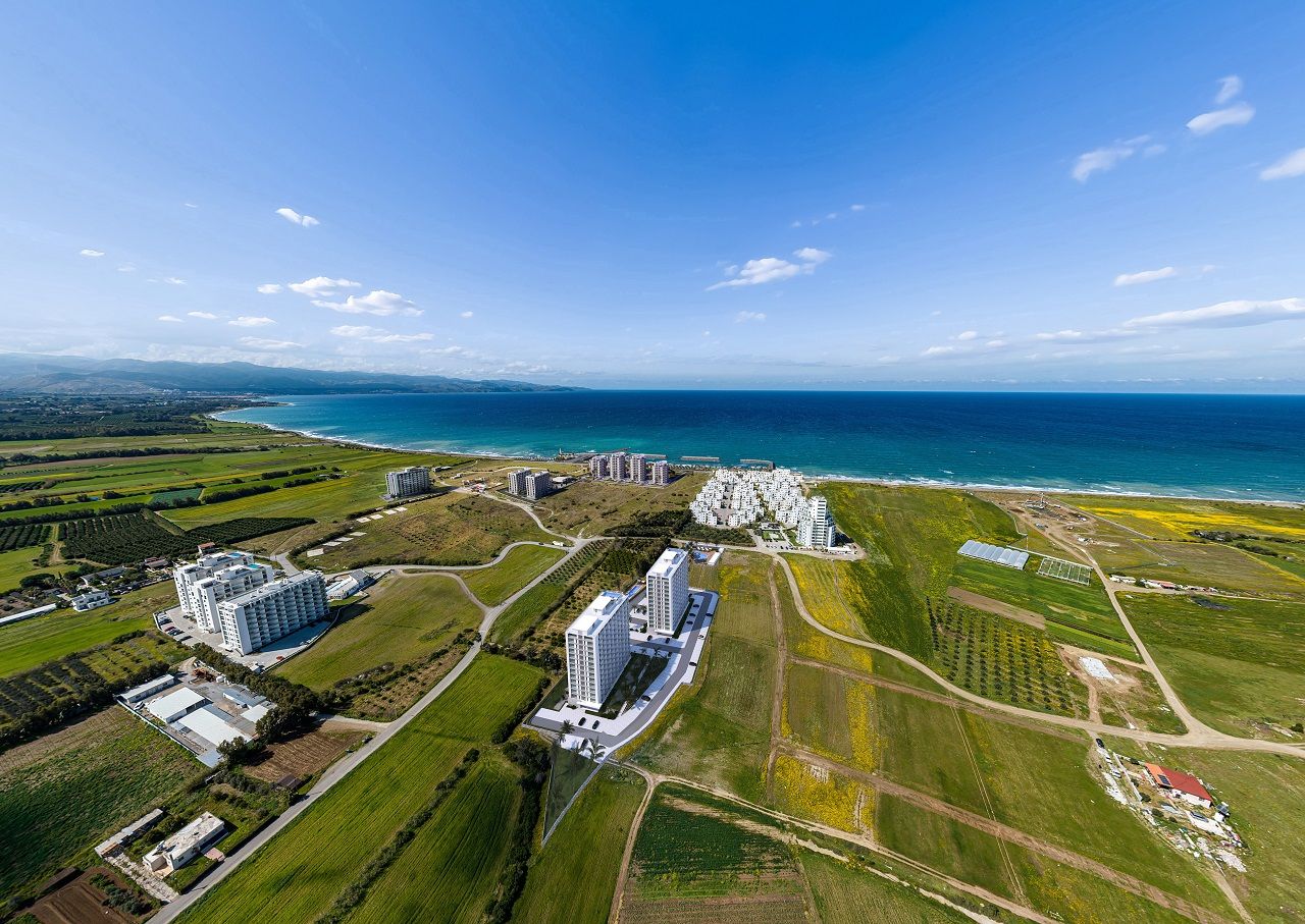 Студия 30 м² в новом комплексе  в 250 метрах от пляжа — фото 9
