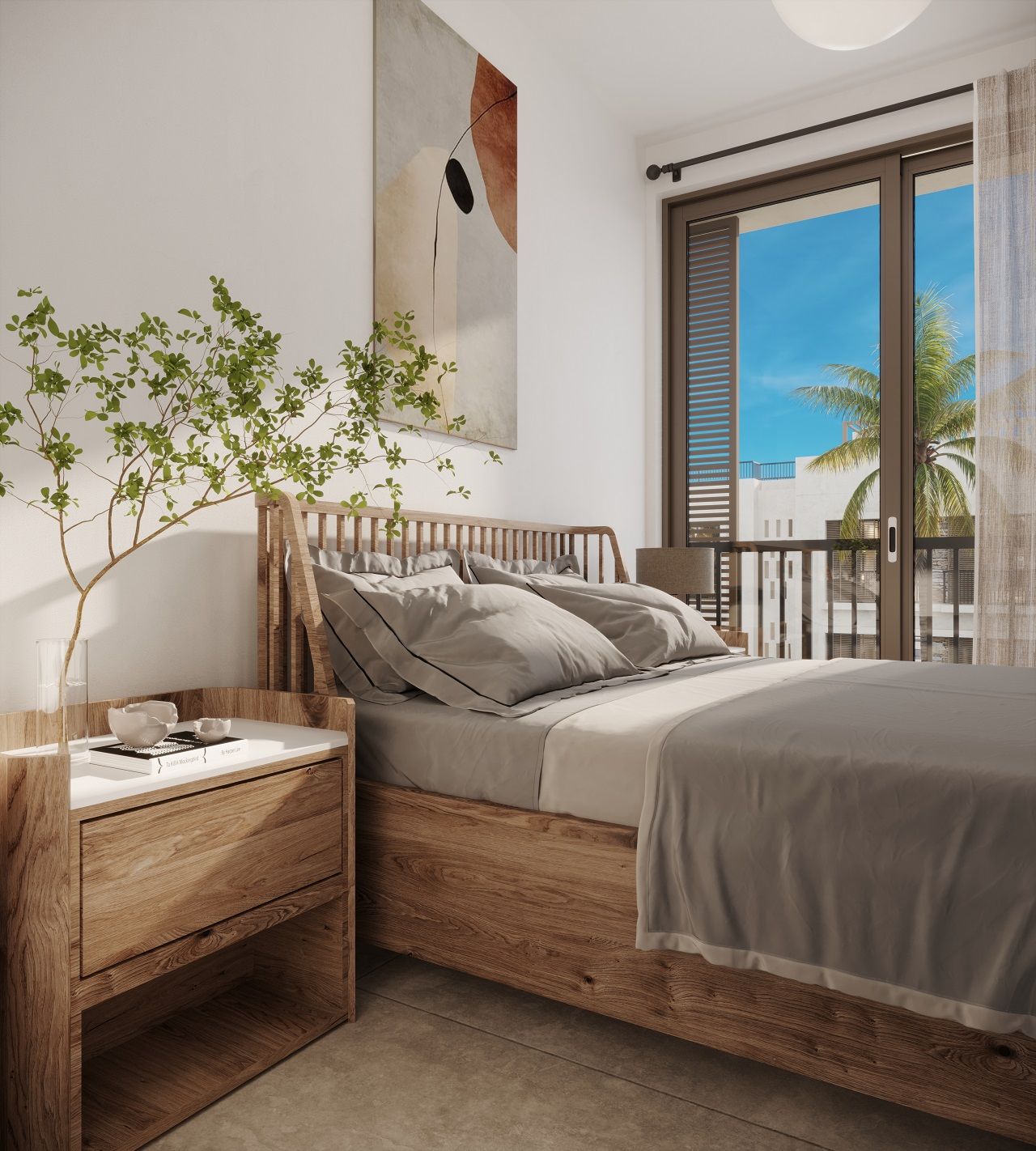 Квартира 3+1 Penthouse 150  м² c террасой 67 м² в новом комплексе в Алсанджаке — фото 13