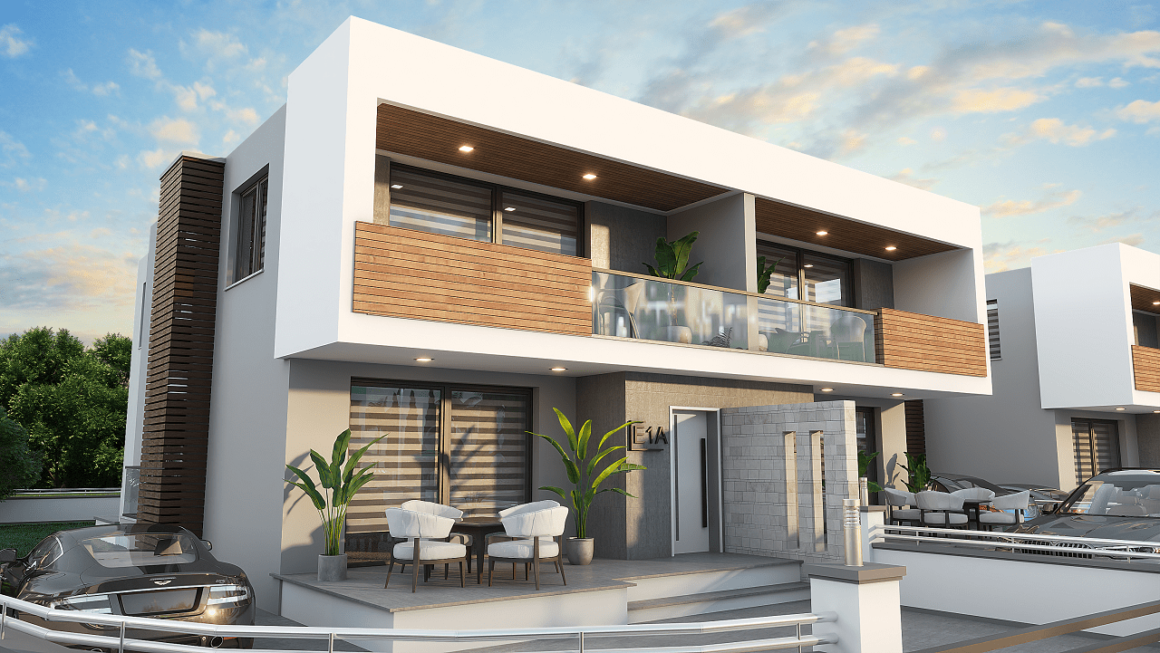 4-комнатная вилла 240 м² в 5 минутах от моря  — фото 35