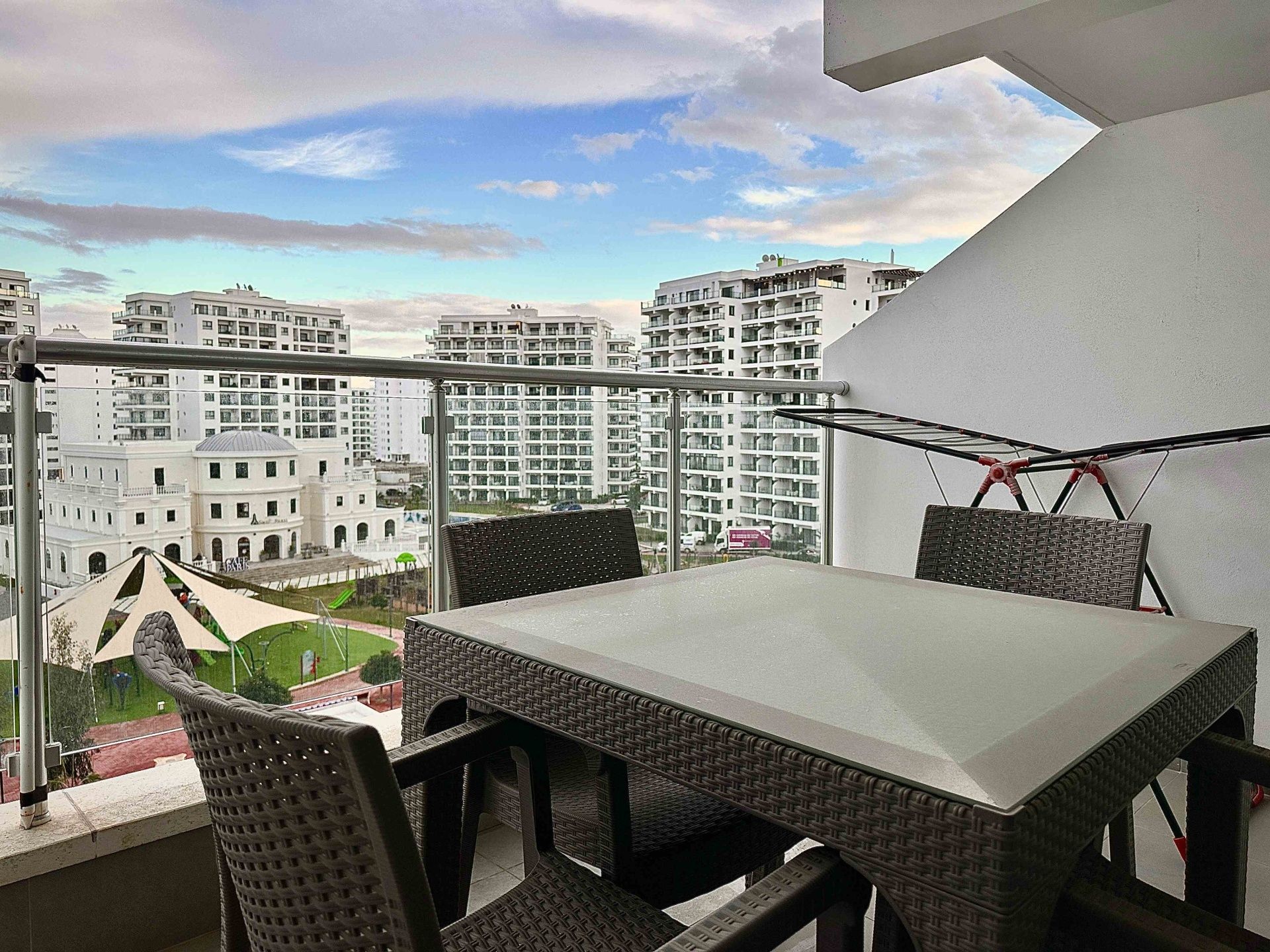 2-комнатные апартаменты 65м2 с балконом 8м2 в курортном комплексе — фото 28