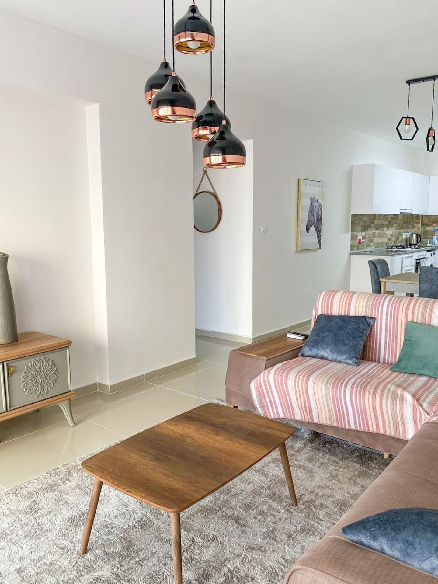 2-комнатные апартаменты 73 м² с террасой 15 м² в курортном комплексе — фото 7