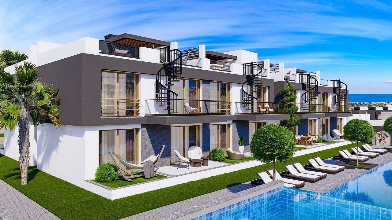 2-комнатный Penthouse 133 м² с террасой на крыше 58 м² в новом комплексе в Лапте — фото 11