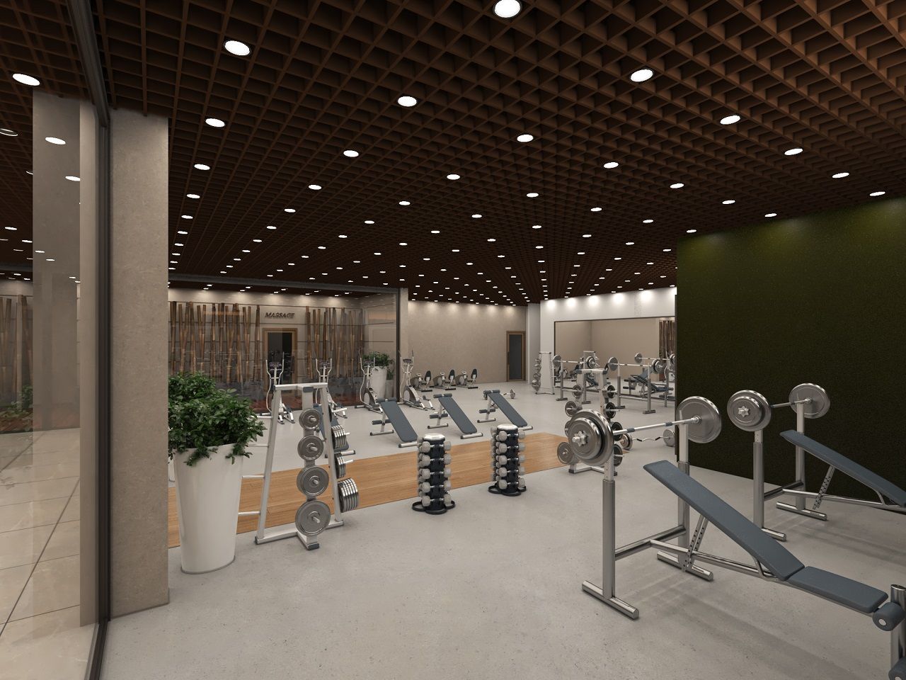 Двухкомнатная квартира 45м² в новом комплексе в Боазе — фото 23