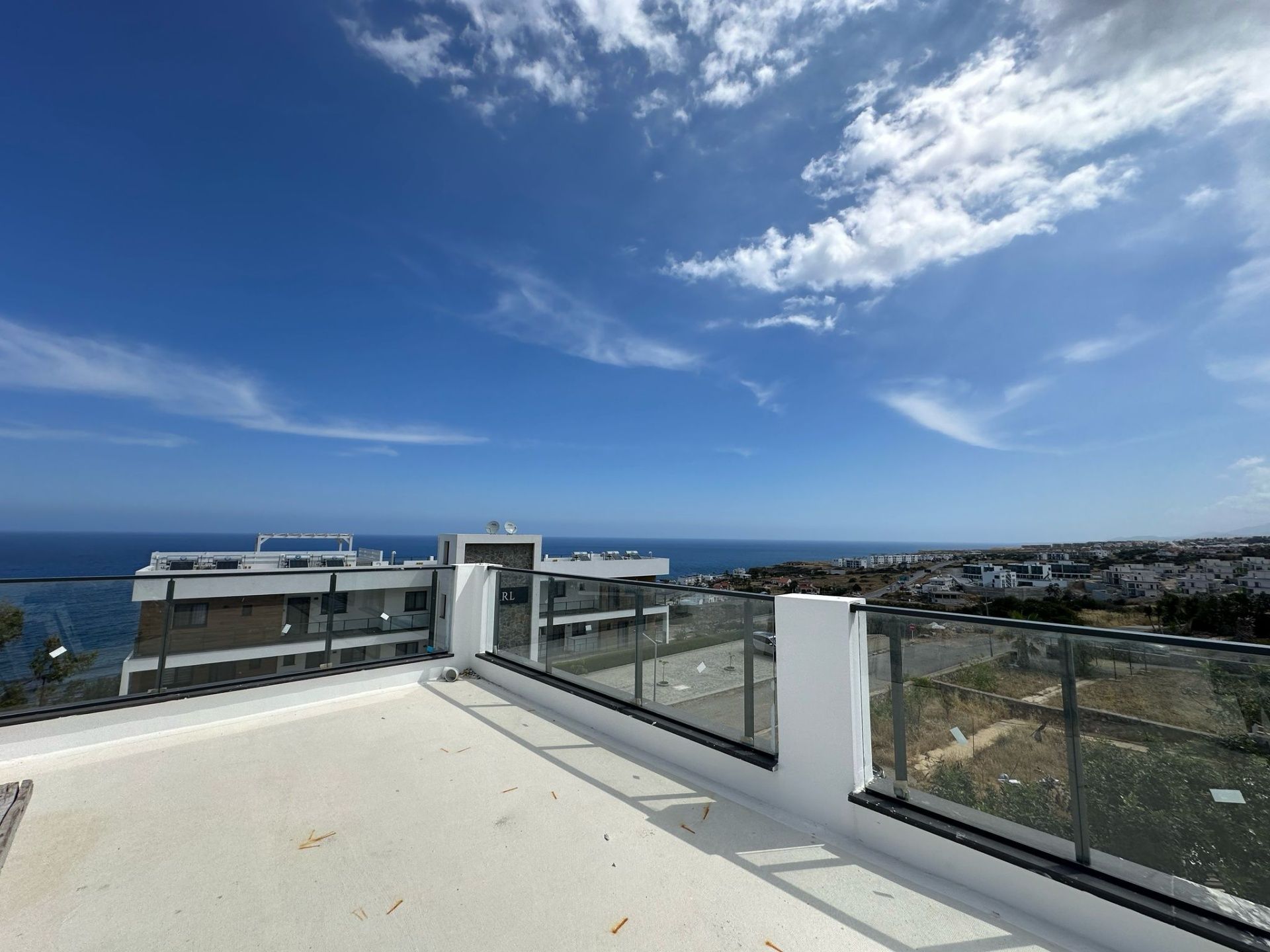 Студия penthouse 34м2 с террасой на крыше 20м2 — фото 11