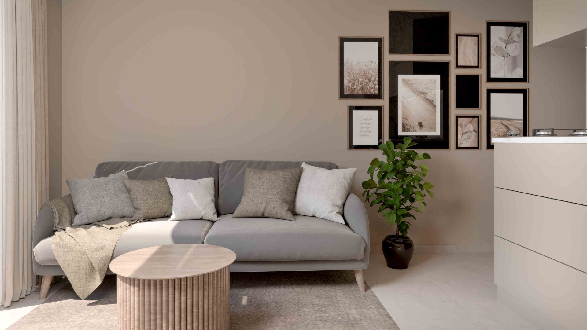2-комнатный пентхаус loft 87 м² с двумя террасами в комплексе с частным пляжем — фото 3