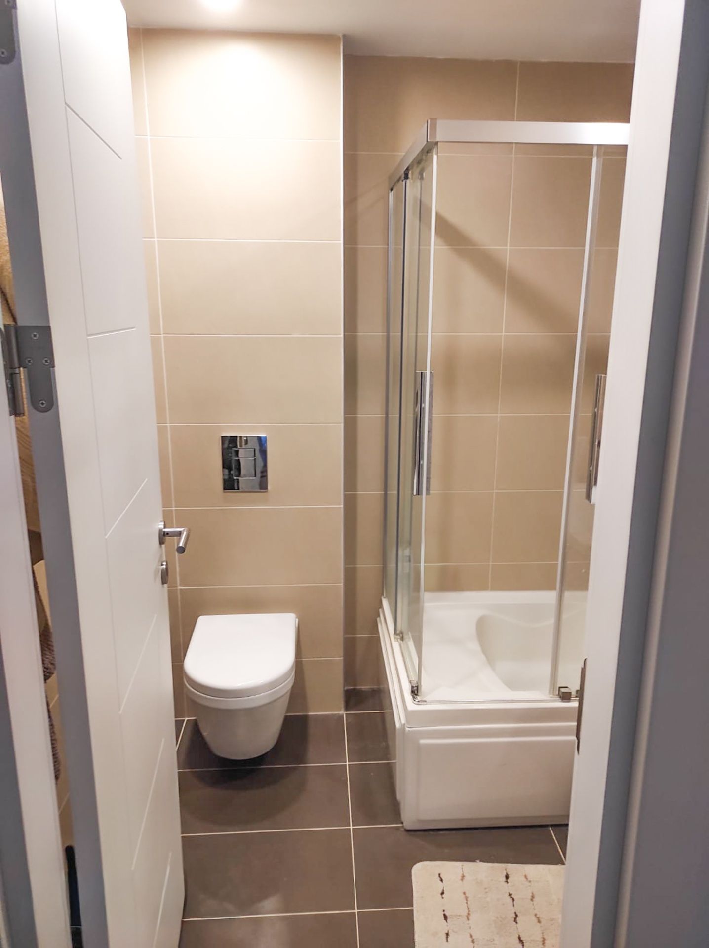 3-комнатные апартаменты 102 м² с террасой 21 м² и садом 30 м² в 500 метрах от моря — фото 15