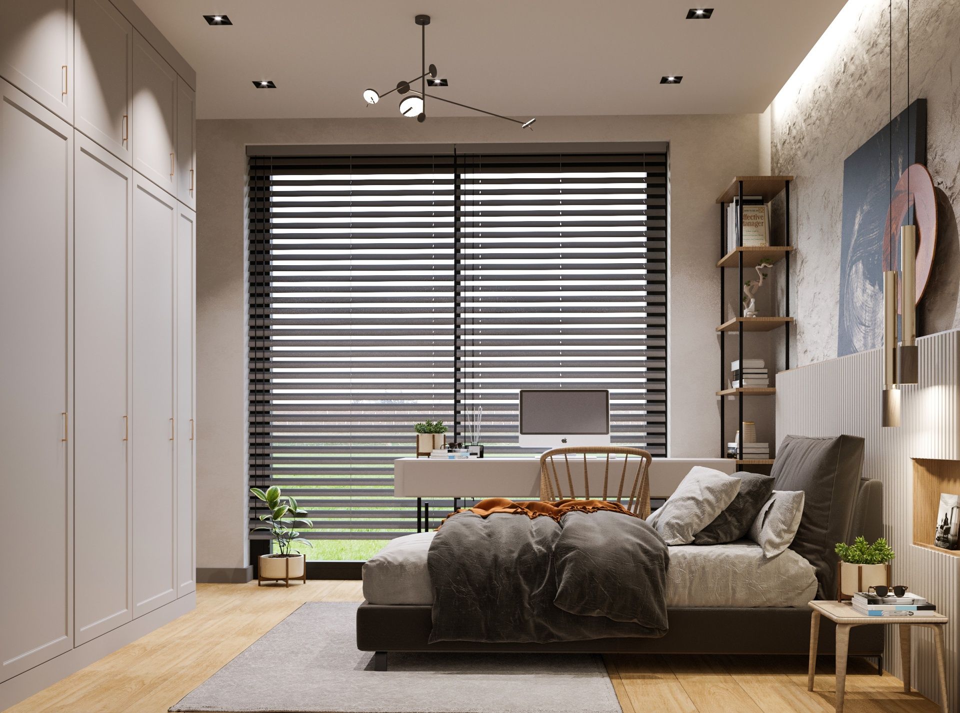 5-комнатная вилла 240 м² с земельным участком 580 м² — фото 45