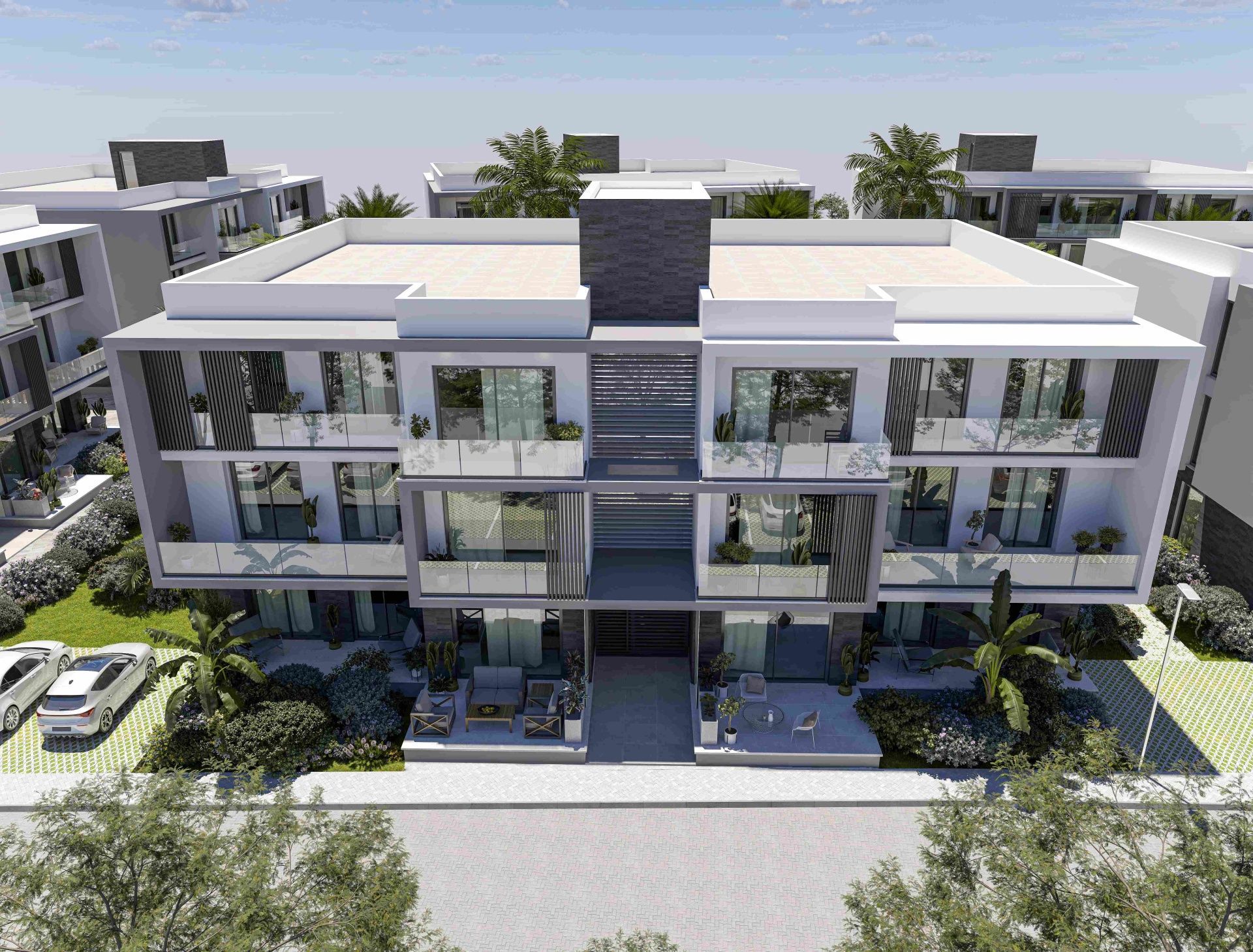 2-комнатные апартаменты 79 м² с балконом 6,8 м² в центре Лонг Бич — фото 16