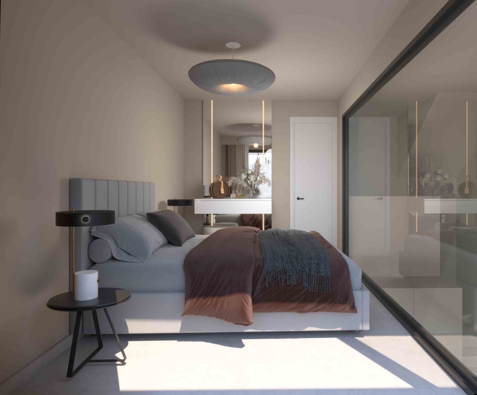 2-комнатный пентхаус loft 87 м² с двумя террасами в комплексе с частным пляжем — фото 4