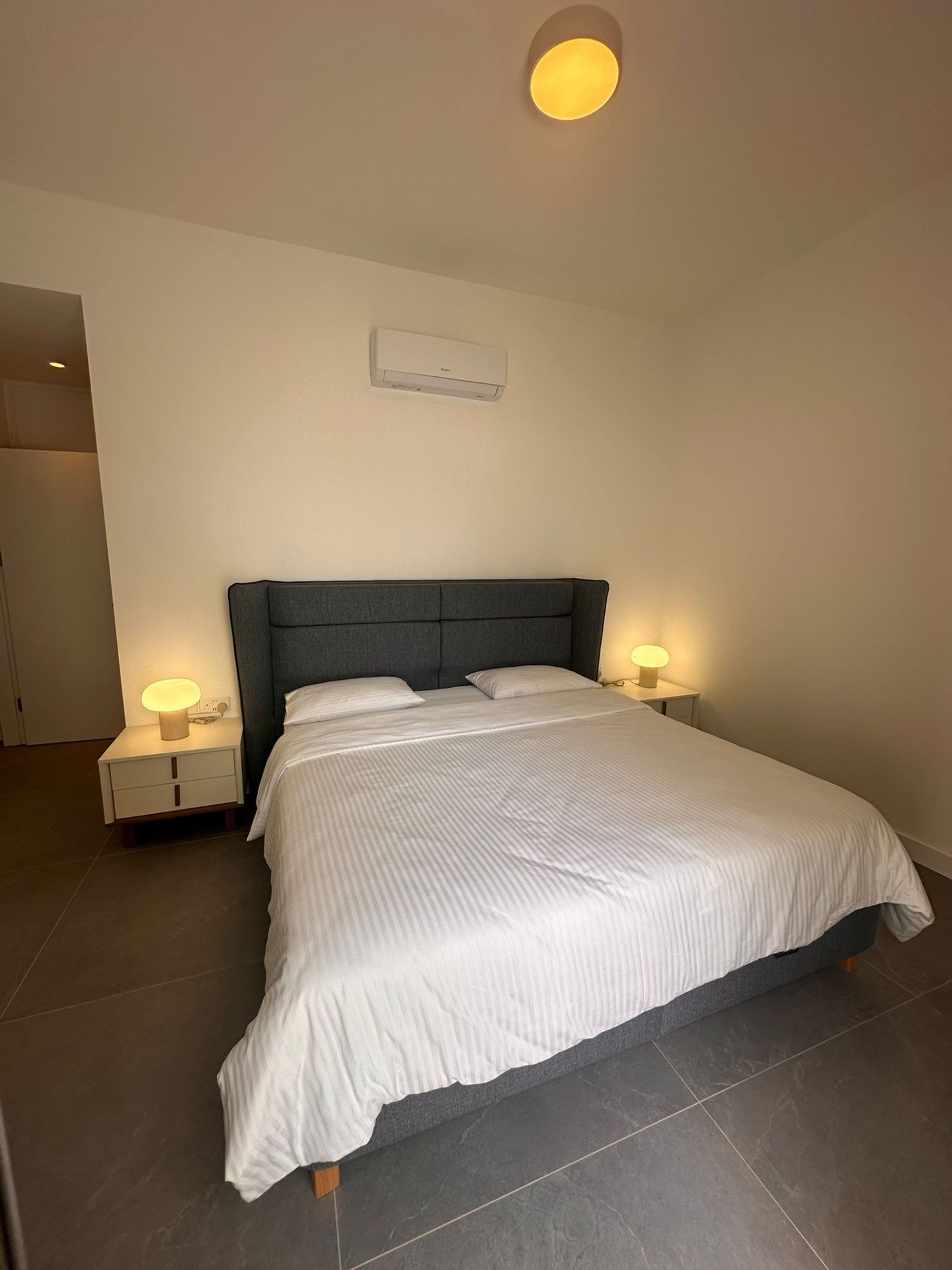 3-комнатные апартаменты 116 м² с собственным садом 55 м² в Алсанджаке — фото 35