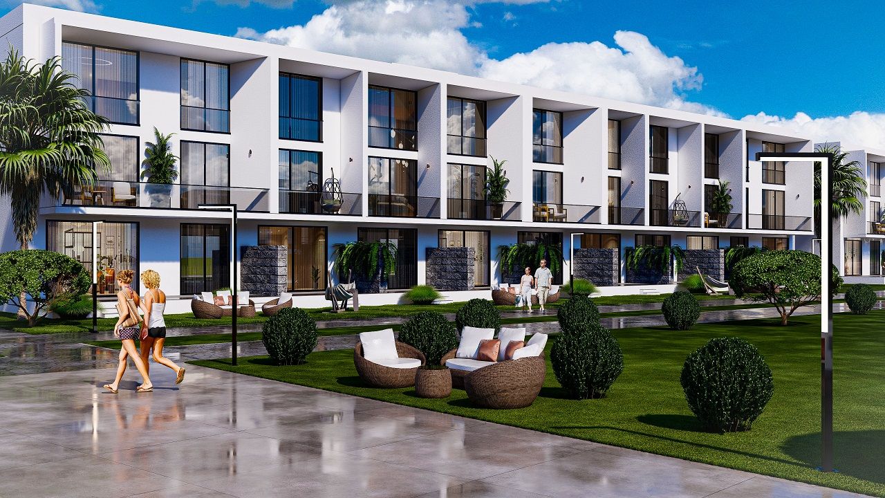 Квартира 3+1 (163 м²) с террасой (10 м²) и палисадником в Боазе — фото 9