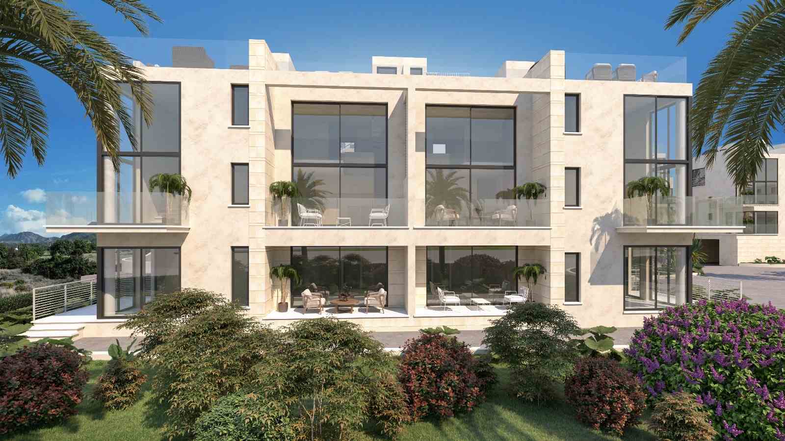 2-комнатный пентхаус loft 87 м² с двумя террасами в комплексе с частным пляжем — фото 10