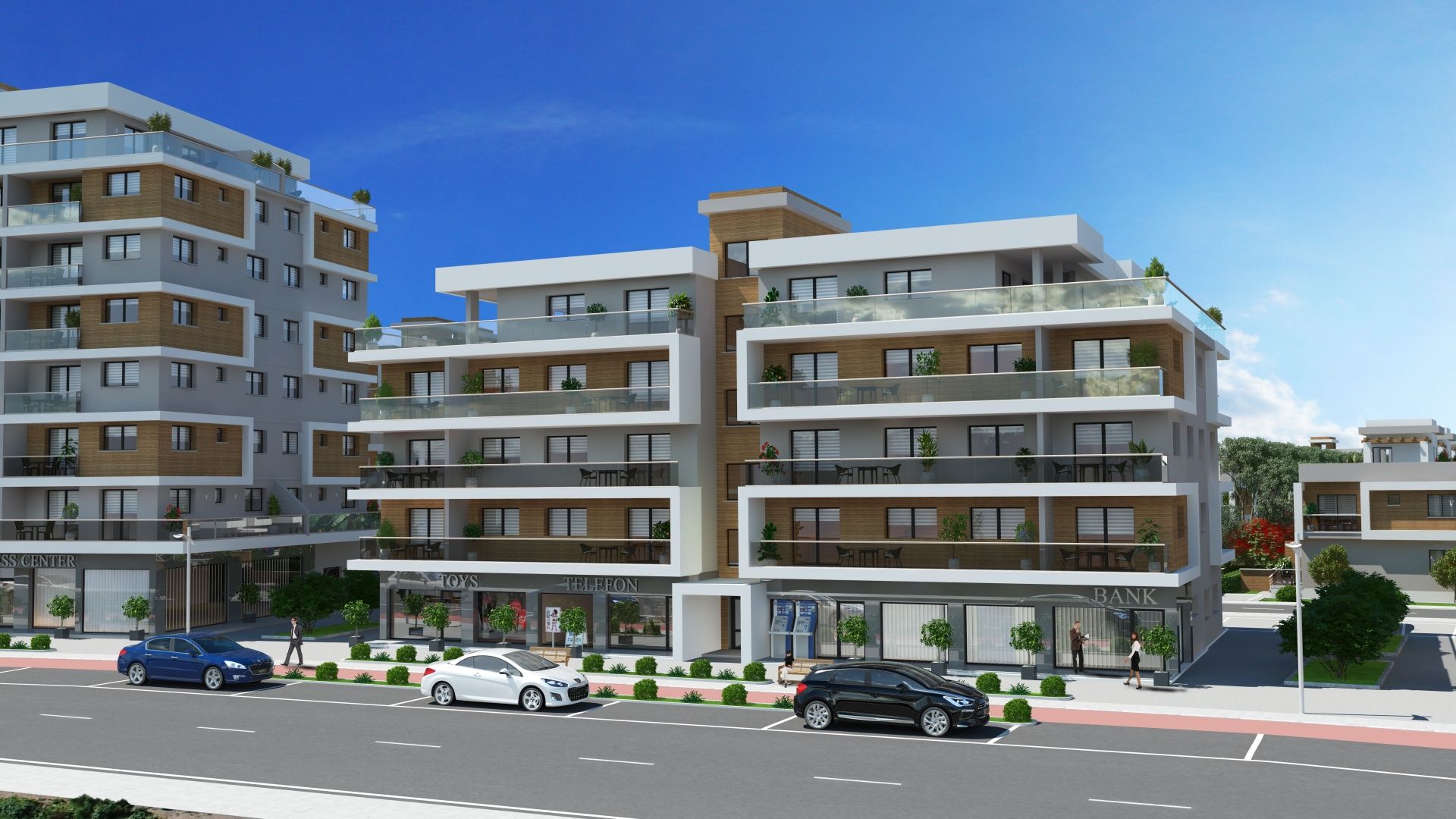 3-комнатный пентхаус 78 м² c террасой 54 м² в 2 минутах от пляжа — фото 28
