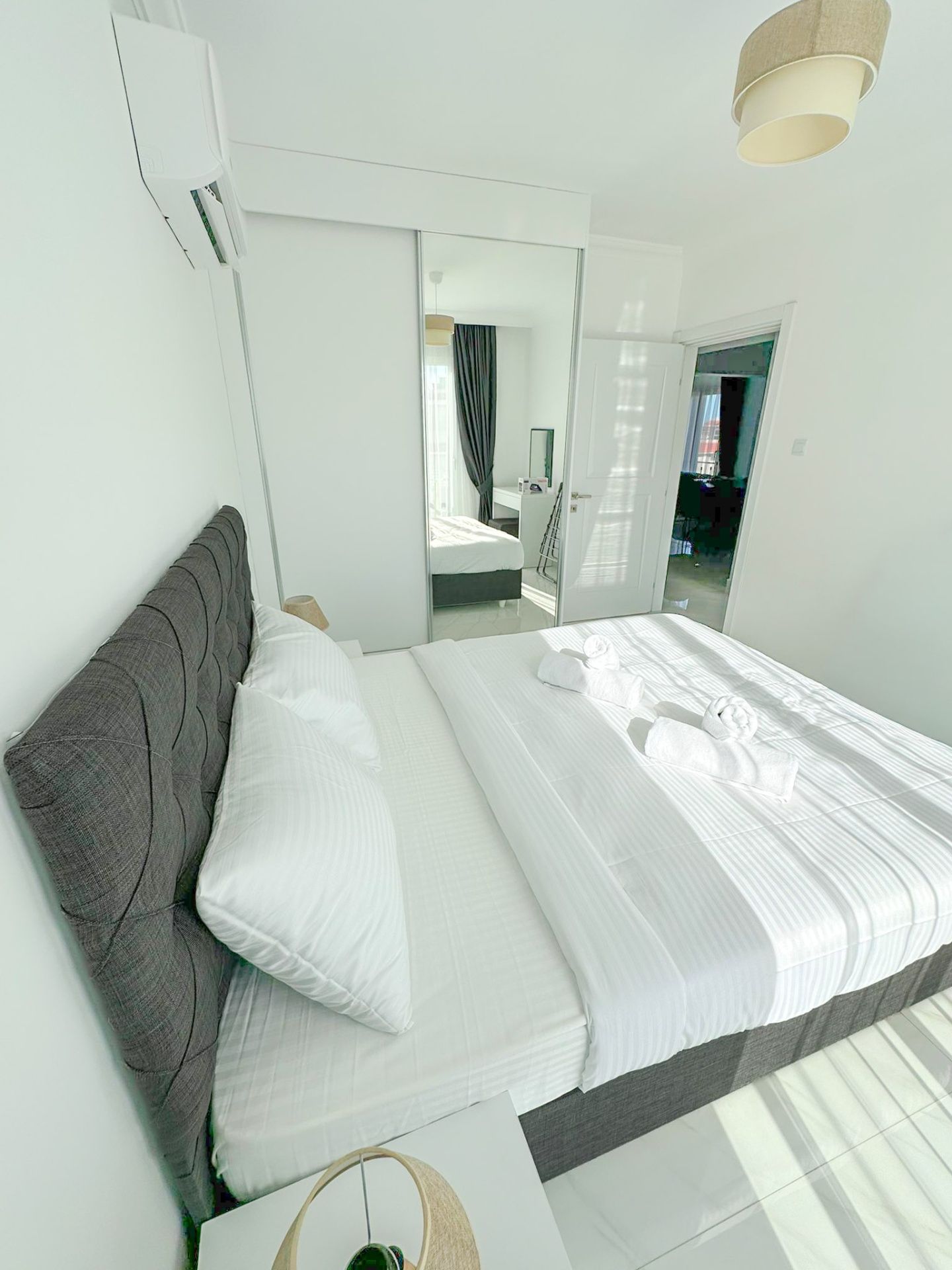 3-комнатные апартаменты 79 м² с балконом в 550 метрах от моря — фото 20