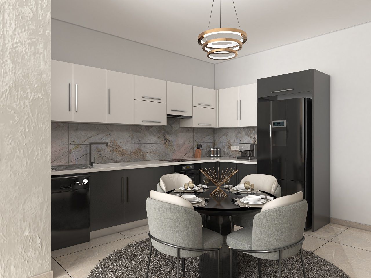 Трехкомнатная квартира 69 м² в новом комплексе в Боазе — фото 22