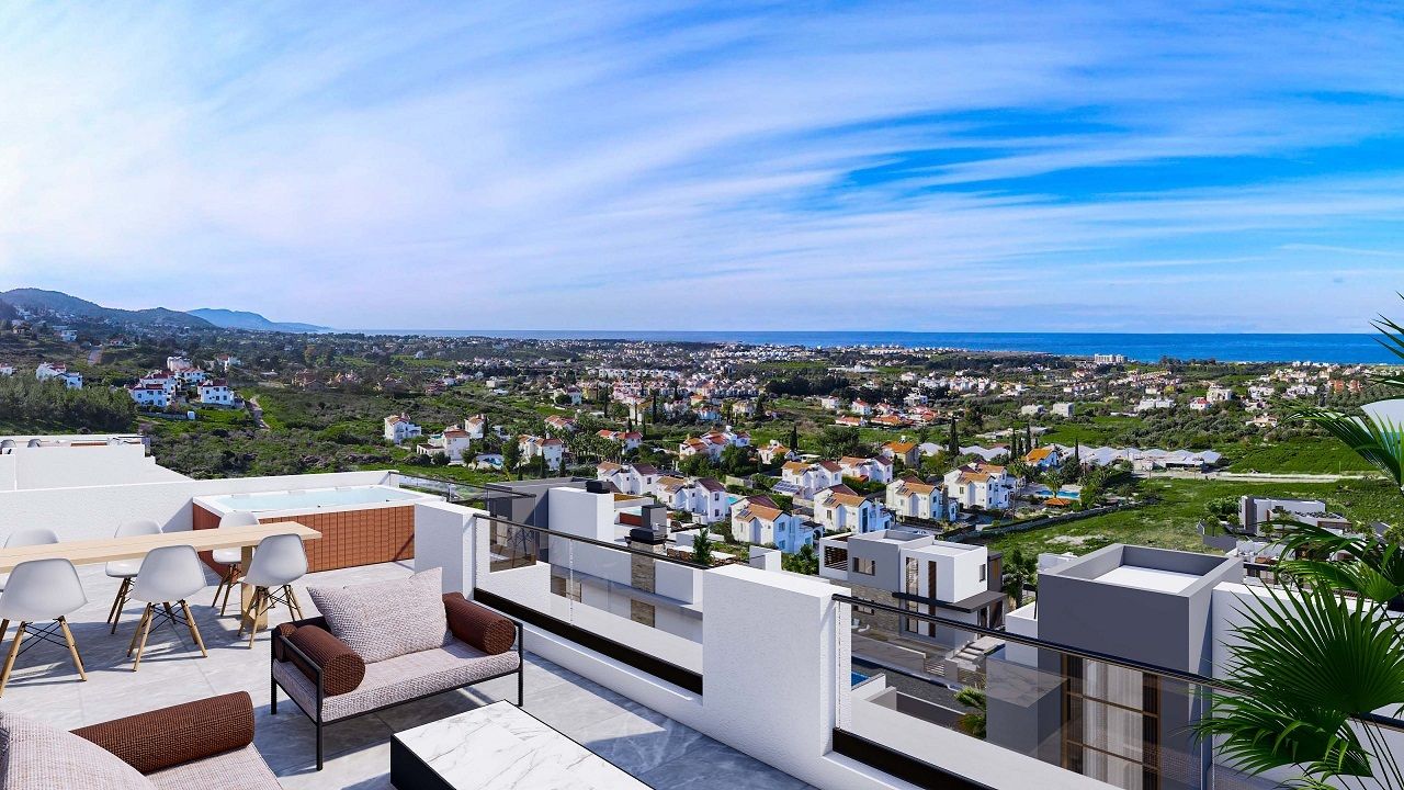 Роскошная вилла 6+2 (507 м²) с бассейном в новом комплексе в Лапте — фото 4