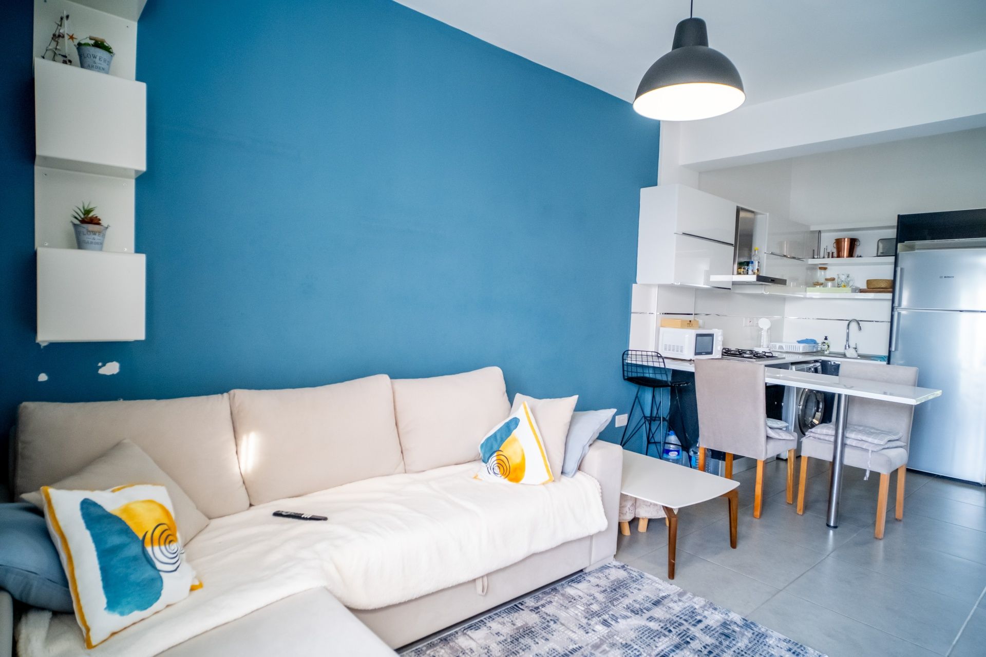 Апартаменты loft 1+1( 60 м² ) с террасой  на первой береговой линии — фото 44