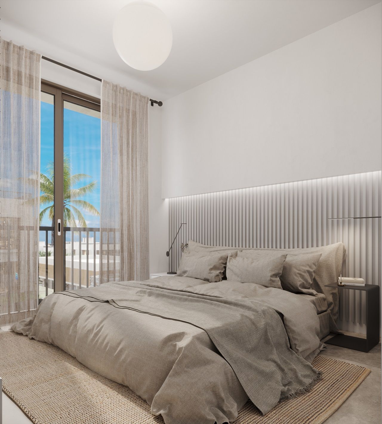 Квартира 3+1 Penthouse 150  м² c террасой 67 м² в новом комплексе в Алсанджаке — фото 12