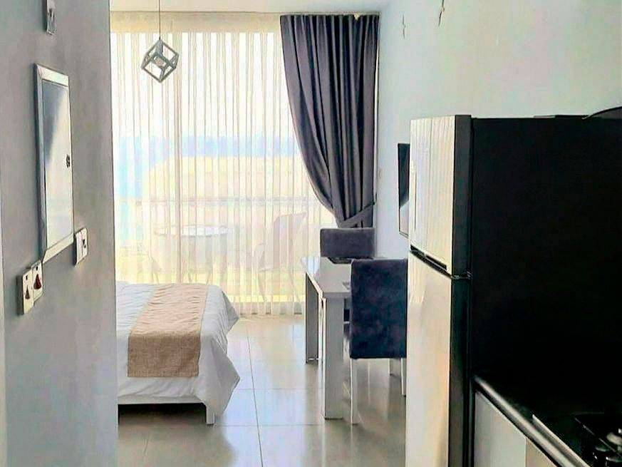 Студия 32 м² с панорамным видом на море в шаговой доступности от пляжа! — фото 3