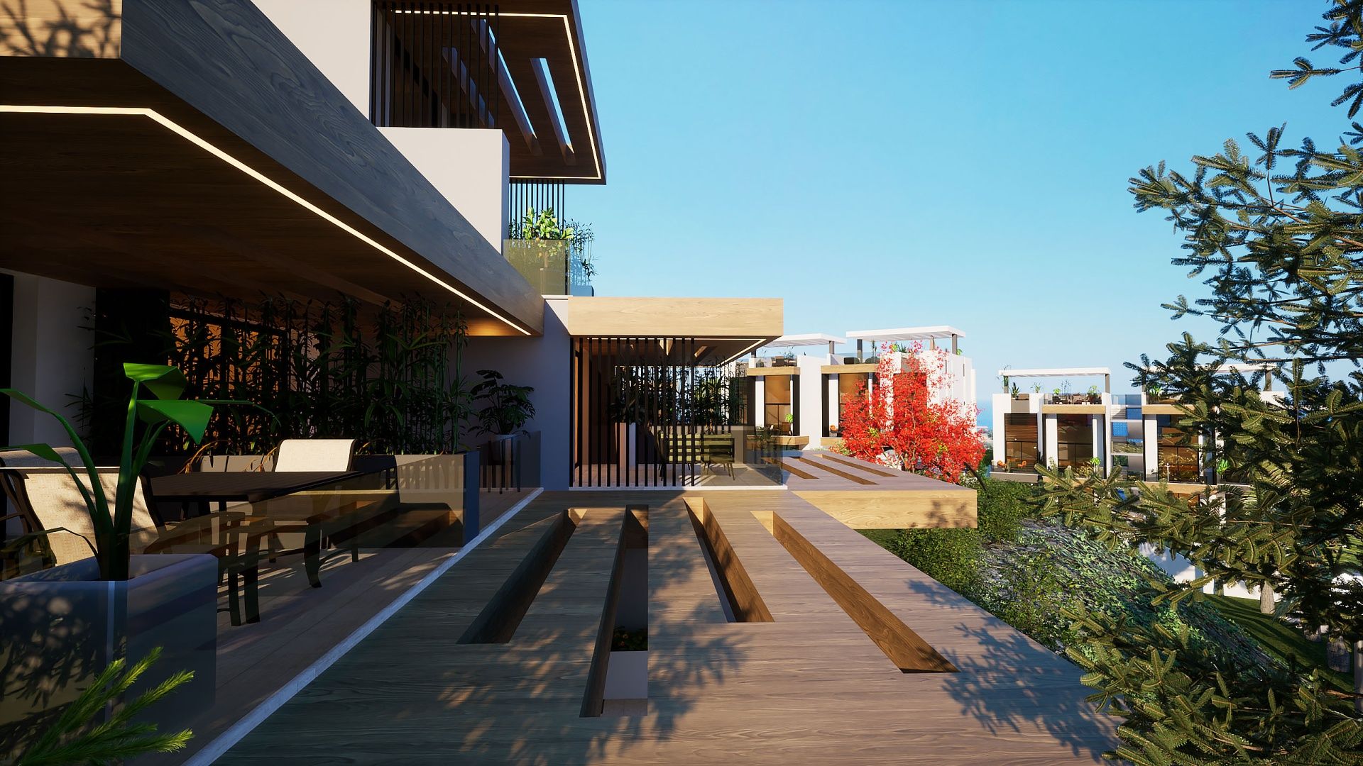 3-комнатный пентхаус loft 70 м² с террасой на крыше 35 м² с видами на море! — фото 22