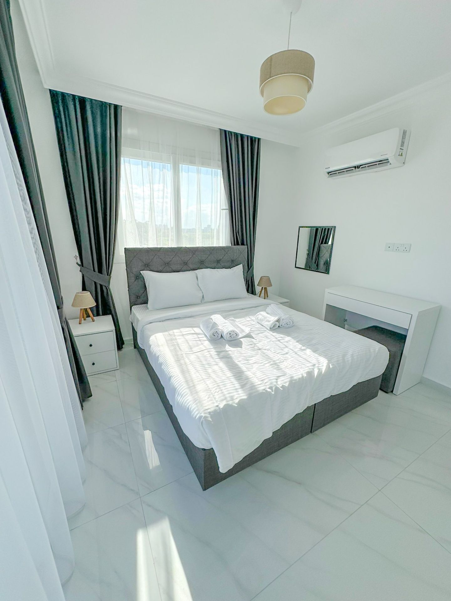 3-комнатные апартаменты 79 м² с балконом в 550 метрах от моря — фото 14
