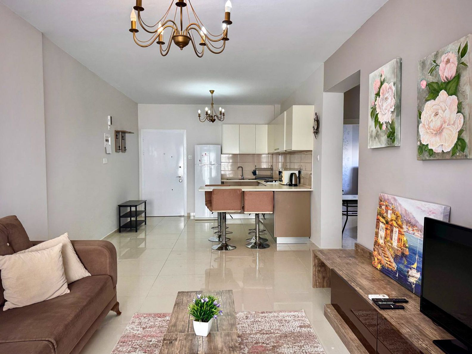 3-комнатные апартаменты 86 м² с террасой 15 м² в курортном комплексе — фото 7