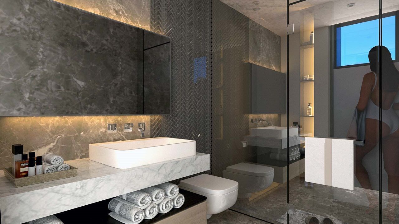 Двухкомнатная квартира 60 м² с садом рядом с пляжем  Лонг-Бич — фото 4