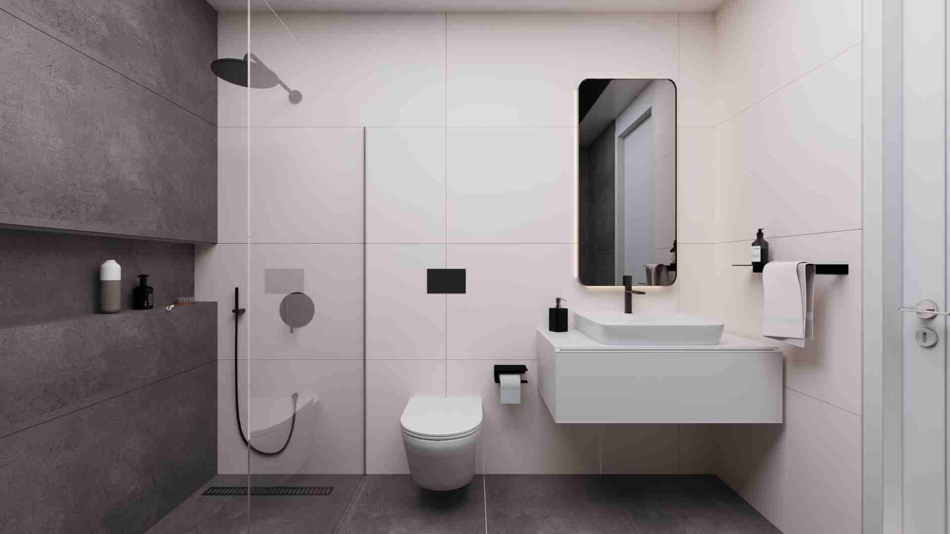 2-комнатные апартаменты 81 м² с двумя террасами в 800 метрах от моря — фото 8