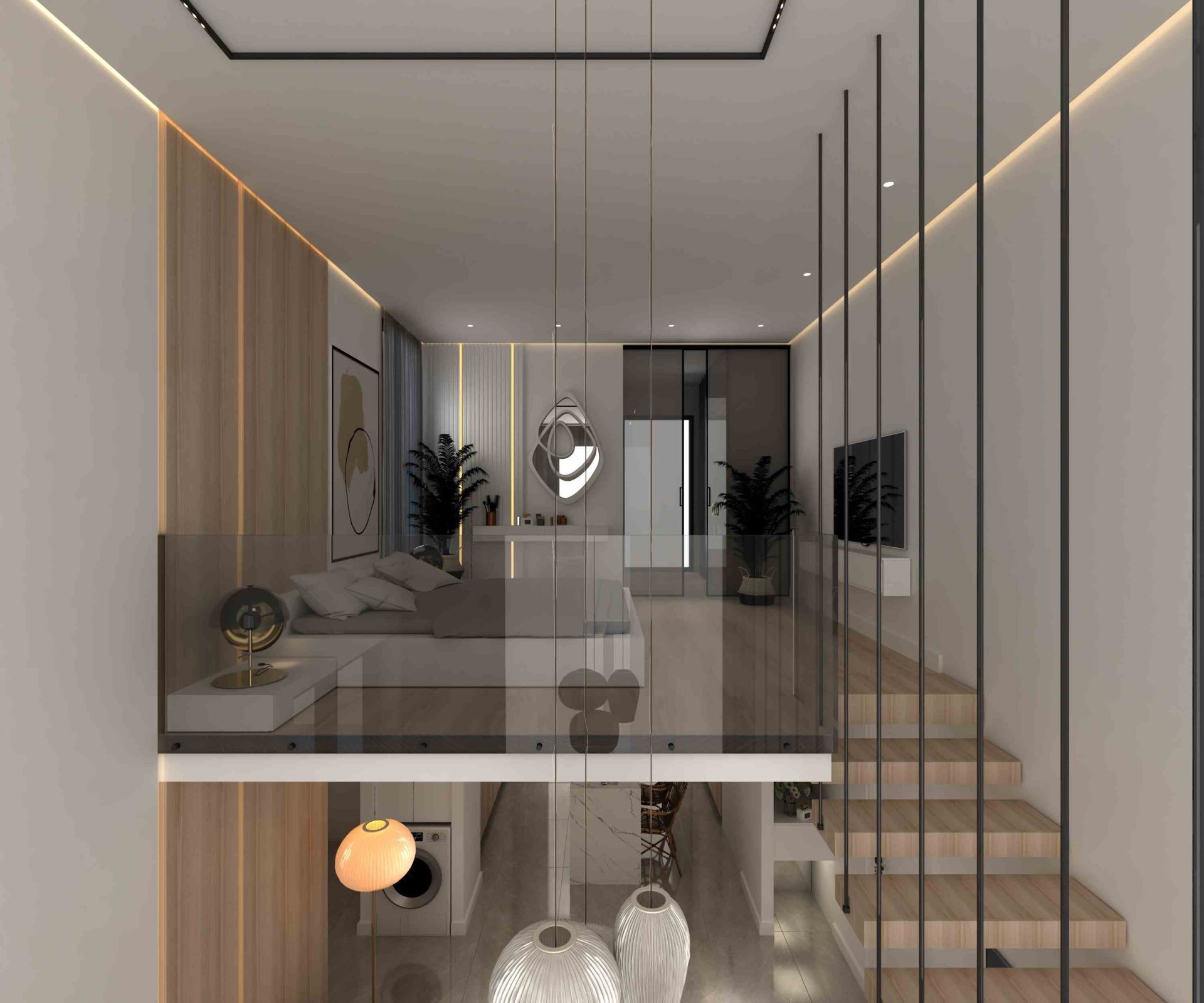 Апартаменты Loft 3+1 (223 м²) с тремя террасами в новом комплексе рядом с морем — фото 10